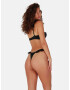 OW Collection Tanga negru - Pled.ro