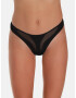 OW Collection Tanga 'SWIRL' negru - Pled.ro