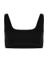 OW Collection Top 'HOLLY' negru - Pled.ro