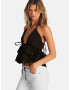 OW Collection Top 'NELLIE' negru - Pled.ro