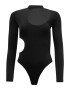 OW Collection Tricou body 'JEN' negru - Pled.ro