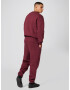 Pacemaker Pantaloni 'Kenan' roșu merlot / negru - Pled.ro