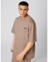 Pacemaker Tricou 'Brian' maro / negru - Pled.ro