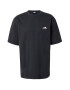 Pacemaker Tricou 'Brian' negru / alb - Pled.ro