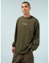 Pacemaker Tricou 'Gerrit' verde / oliv - Pled.ro