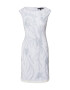 Papell Studio Rochie de cocktail albastru deschis - Pled.ro