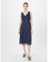 Papell Studio Rochie de cocktail bleumarin - Pled.ro