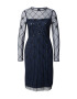 Papell Studio Rochie de cocktail bleumarin - Pled.ro