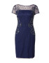 Papell Studio Rochie de cocktail bleumarin / albastru ultramarin / albastru porumbel - Pled.ro