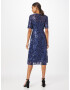 Papell Studio Rochie de cocktail bleumarin / negru - Pled.ro