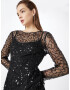 Papell Studio Rochie de cocktail negru - Pled.ro