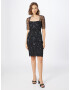 Papell Studio Rochie de cocktail negru - Pled.ro