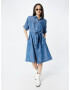 Part Two Rochie tip bluză 'Brielle' albastru denim - Pled.ro