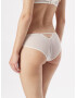 PASSIONATA Slip alb natural - Pled.ro