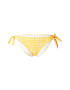 PASSIONATA Slip costum de baie galben / alb - Pled.ro