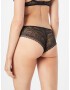 PASSIONATA Slip negru - Pled.ro