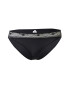 PASSIONATA Slip negru - Pled.ro