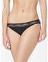 PASSIONATA Slip negru - Pled.ro