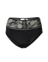 PASSIONATA Slip negru - Pled.ro