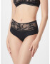 PASSIONATA Slip negru - Pled.ro