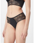 PASSIONATA Slip negru - Pled.ro