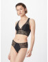 PASSIONATA Slip negru - Pled.ro