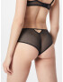 PASSIONATA Slip negru - Pled.ro