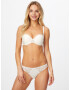 PASSIONATA Slip 'THELMA' crem / alb - Pled.ro