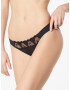 PASSIONATA Slip 'White Nights' negru - Pled.ro