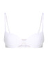 PASSIONATA Sutien 'WHITE NIGHTS' alb - Pled.ro