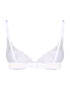 PASSIONATA Sutien 'WHITE NIGHTS' alb - Pled.ro