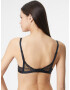 PASSIONATA Sutien albastru / negru - Pled.ro