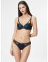 PASSIONATA Sutien albastru / negru - Pled.ro