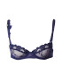 PASSIONATA Sutien 'WHITE NIGHTS' indigo - Pled.ro