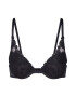 PASSIONATA Sutien 'White Nights' negru - Pled.ro