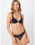 PASSIONATA Sutien 'White Nights' negru - Pled.ro