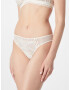 PASSIONATA Tanga alb natural - Pled.ro