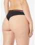 PASSIONATA Tanga galben citron / negru / alb - Pled.ro