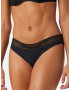 PASSIONATA Tanga 'RHYTHM' negru - Pled.ro