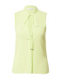 PATRIZIA PEPE Bluză 'CAMICIA' verde deschis - Pled.ro