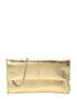 PATRIZIA PEPE Clutch auriu - Pled.ro