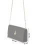 PATRIZIA PEPE Clutch auriu / negru - Pled.ro