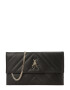 PATRIZIA PEPE Clutch auriu / negru - Pled.ro