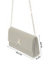 PATRIZIA PEPE Clutch auriu / oliv - Pled.ro