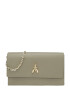 PATRIZIA PEPE Clutch auriu / oliv - Pled.ro