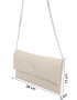 PATRIZIA PEPE Clutch bej - Pled.ro