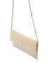 PATRIZIA PEPE Clutch fildeş / auriu - Pled.ro