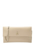 PATRIZIA PEPE Clutch fildeş / auriu - Pled.ro