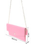 PATRIZIA PEPE Clutch fucsia - Pled.ro