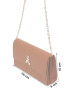 PATRIZIA PEPE Clutch maro - Pled.ro